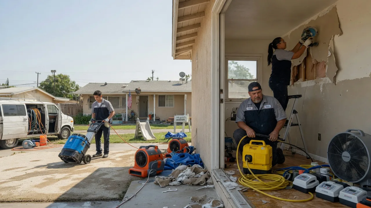 Water Damage Restoration in Kinston, NC near me